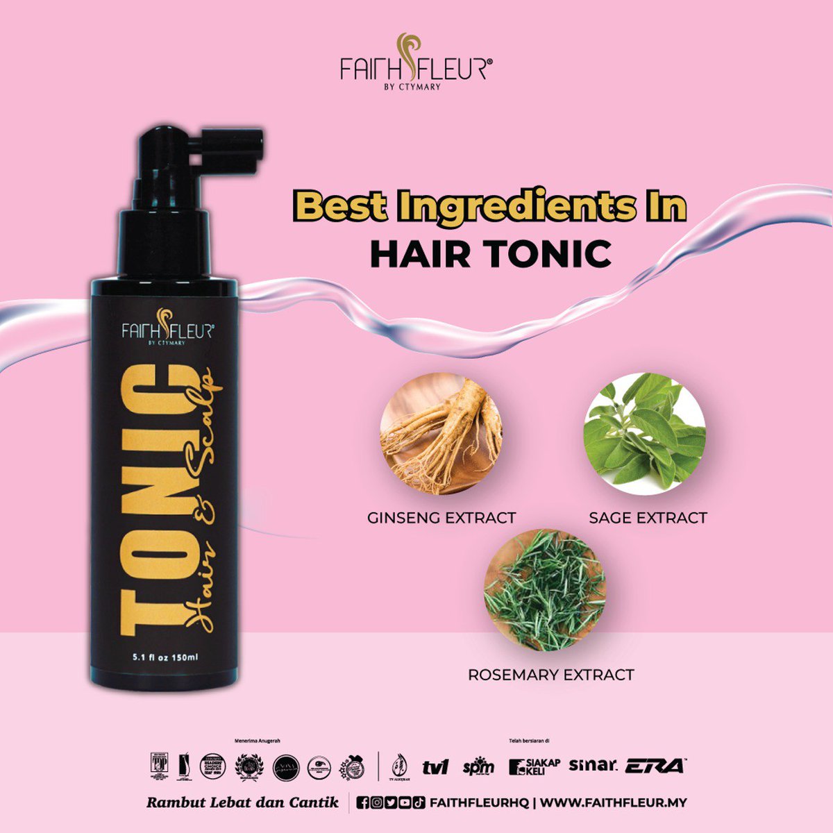 Aishah_Tuah_DS's tweet photo. .. jom grab Hair Tonic hari ni , klik je link dibawah 👇👇 
https://t.co/8FrauDm5Hf
 
#faithfleurbyctymary #faithfleur #hairtrustedbrand #blessyourhairwithfaithfleur #RambutLebatCantik #ThisIsNotFake #RambutGugur https://t.co/AsOHpEDVmA