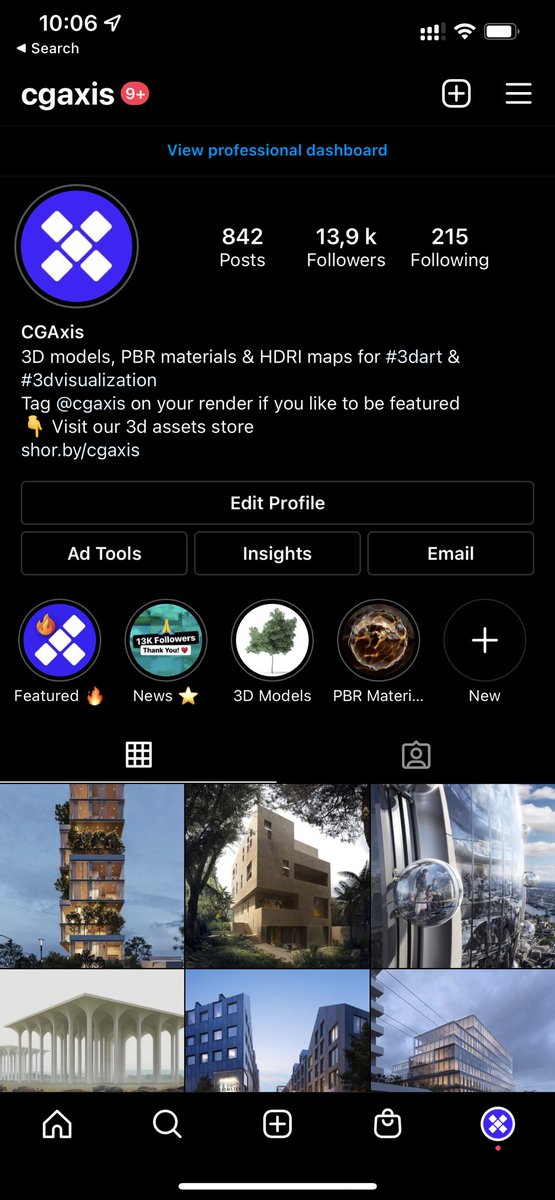 Looking for daily dose of inspiration for your #3drender ? Follow us on Instagram 👉 instagram.com/cgaxis 

#3dart #3Dartist #3dartwork #Architecturedesign