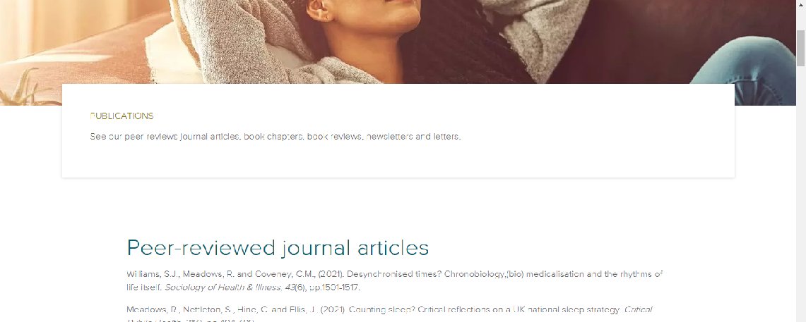 SociologySleep's tweet photo. We have recently updated our publication page
https://t.co/nOHkGGf4up https://t.co/00zqQyUdYu
