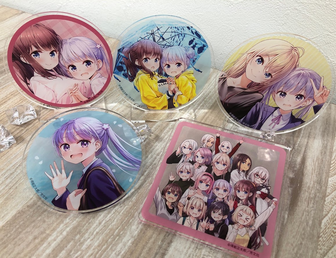 NEW GAME！完結記念 #グラッテ 】 いよいよ明日9/27(月)からコラボ