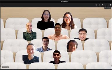 #lastESRsmeeting view. Proud of our #ESRs! 👏👏 The main outcome of #WaveComBE MSCA-ITN-EID project will be a group of excellent PhDs, with both technical and soft #skills, that can lead future projects in the field of #Telecommunications. 👩‍🎓🧑‍🎓 #mariecurie #mmwave #research