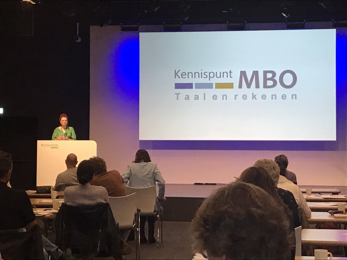 Verhelderend verhaal van collega @nataschaprins van #kennispunttaalenrekenen . Taal is van alle(!) docenten. #rocvantwente #mboraad