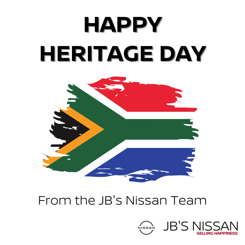 JbNissan's tweet photo. Ons wens almal 'n gelukkige Erfenisdag en 'n heerlike lang naweek. 😁 https://t.co/TZCLXdoeK9