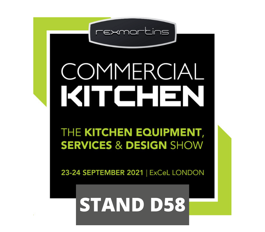 REXMARTINSLTD's tweet photo. Come and find us today at Stand D58. We'd love to say hi!

#Rexmartins #commercialkitchen #CK21 #kitchendesign #kitchen #food #cook #foodpreparation #kitchenappliances #appliances #restaurants #restaurantcooking #kitchenware #cuisine #lovefood #culinaryequipment https://t.co/PcISXCXQAS