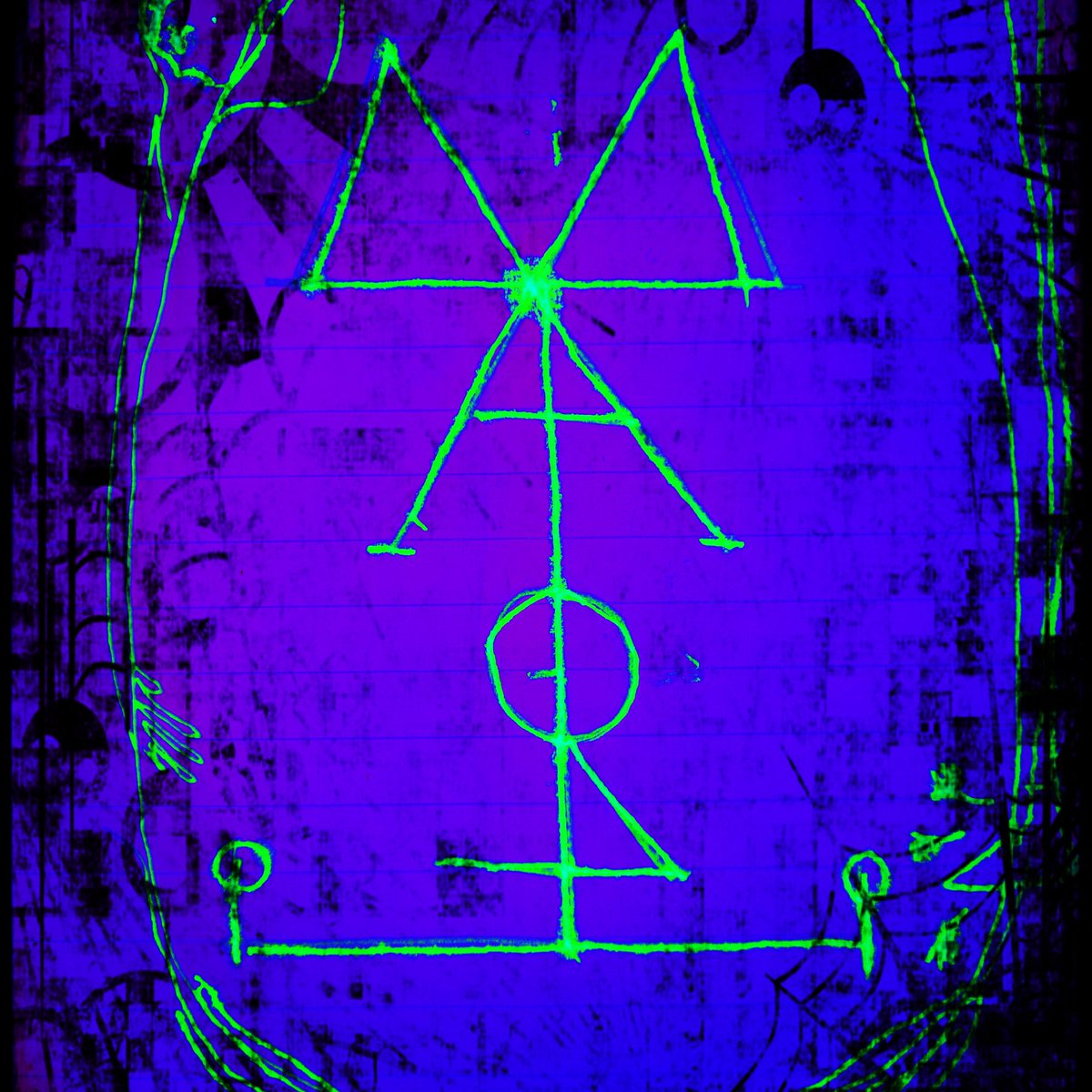 saroth222's tweet photo. #sigilmagick #saroththemage #perfectsuccess #occultism #experiment https://t.co/3ifZLyCKEL