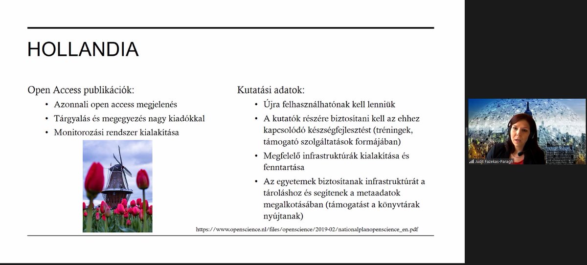 NI4OS_eu's tweet photo. Now happening: Judit Fazekas-Paragh is currently presenting the differences among the various Open Science practices in Europe at the Open Science Forum in Hungary. 
#Europe @NI4OS_eu #noscievent #Hungary #nosci @openscience https://t.co/oloFF9dJpW