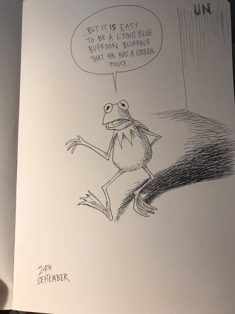 Five Years…a sketchbook of political drawings.