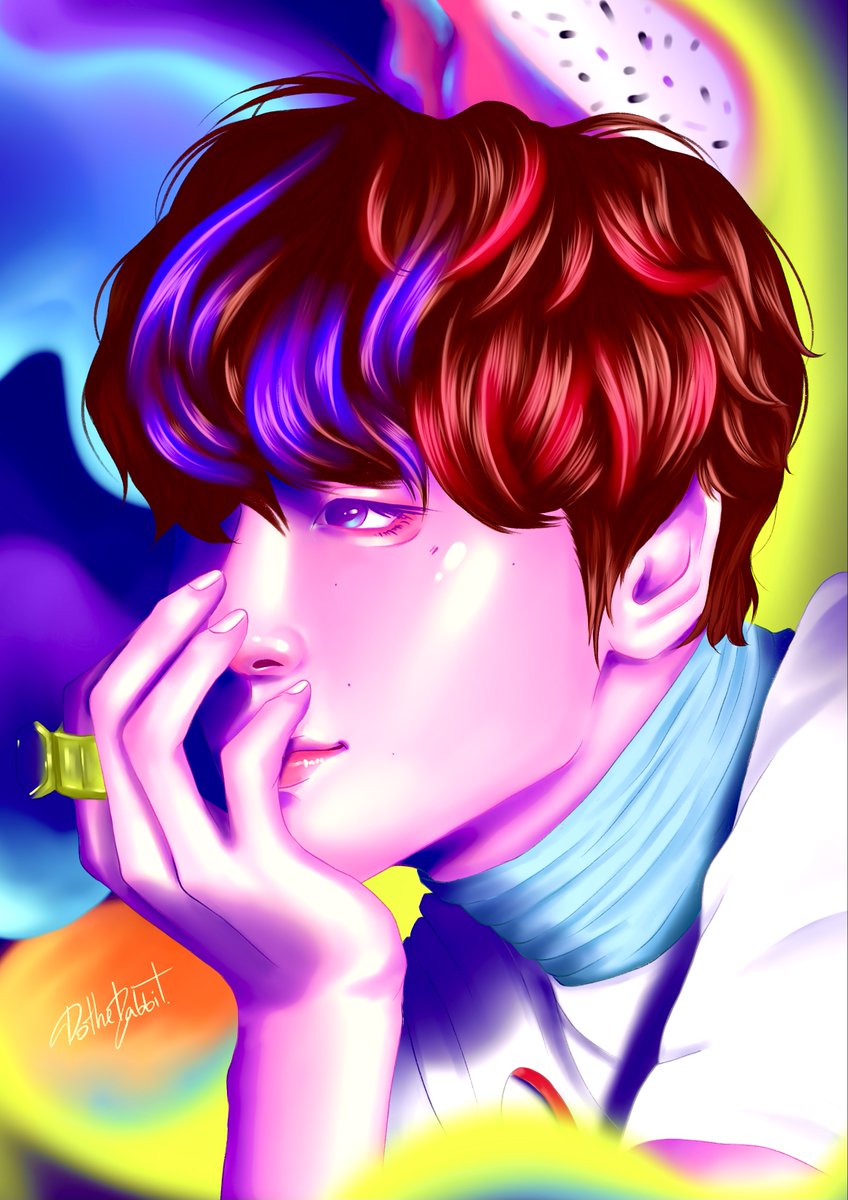 Dothel2abbit's tweet photo. 🐲🍊💙 
#HAECHAN #해찬 #NCT127_Sticker https://t.co/jfZZuceWHH