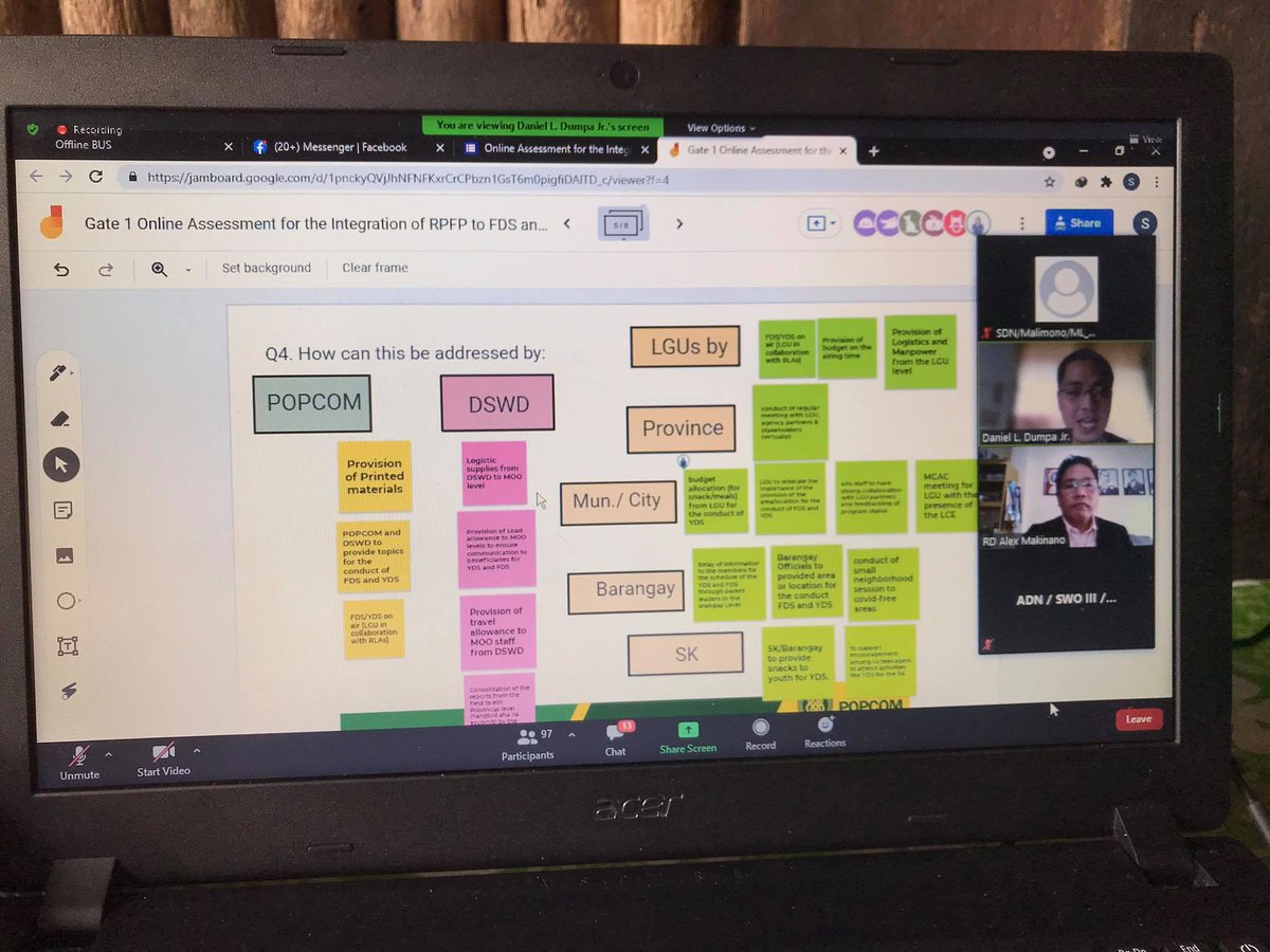 imsheinamae's tweet photo. Attended a half day webinar on Online Assessment of the Integration of RP-FP Program to FDS, AHD Program to YDS facilitated by POPCOM.

#DSWDMayMalasakit
#Serve1st https://t.co/pa7RoiHQT0