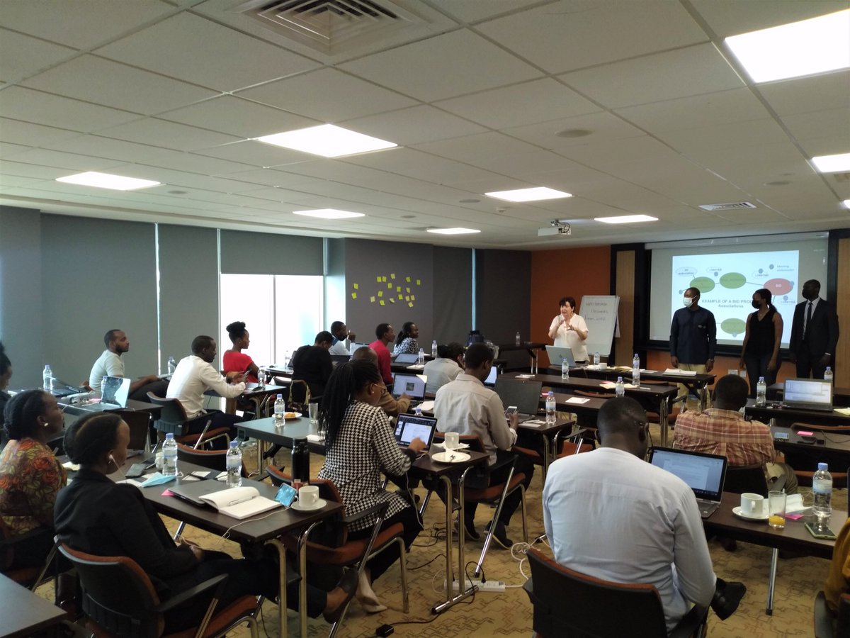 Thank you <a href="/RCBrwanda/">Rwanda Convention Bureau</a> for an excellent 2 days workshop on 𝑬𝒗𝒆𝒏𝒕𝒔 𝑩𝒊𝒅𝒅𝒊𝒏𝒈 at the fantastic <a href="/IntareArena/">Intare Conference Arena</a>! Insightful &amp; lively facilitation by <a href="/lindacpl/">Linda Pereira</a> 

<a href="/robekuc/">Rob Kucera</a> <a href="/ICCAAfrica/">ICCA Africa</a> <a href="/RwandaEvents/">Rwanda Events Group</a> <a href="/CubeRwanda/">Cube Rwanda</a> <a href="/IkazePCO/">Ikaze Professional Conference Organisers</a> @eventsfactoryrw  <a href="/Clarity_PR/">Clarity</a> @kigali_arena <a href="/ShowtimeRwanda/">ShowTimeRwanda</a>