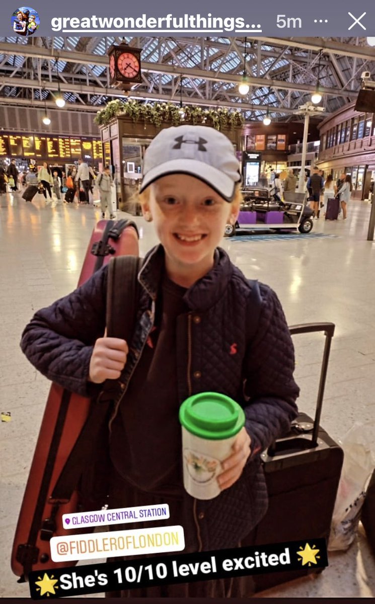 FiddlerLondon's tweet photo. Hup!!! April’s on her way!!!! ✈️🚝🚗
#AllRoadsLead to @MyICCLondon https://t.co/MBxp0jGxGW