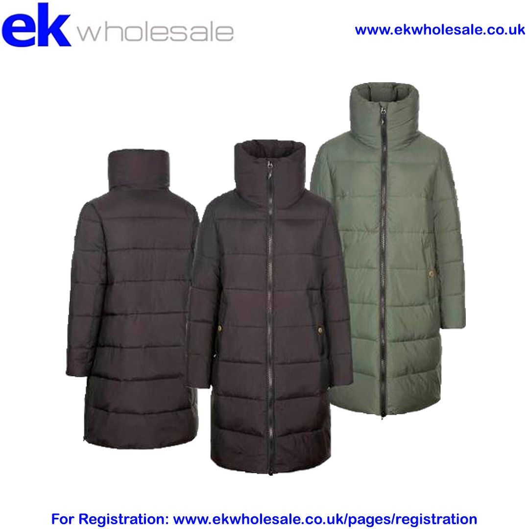 Ladies Trespass Faith Padded Long Length Jacket
Register now and place your order:
ekwholesale.co.uk/pages/registra…

ekwholesale.co.uk
#ekwholesale #ladies #jacket #padded #dropship #trade #b2b #uk