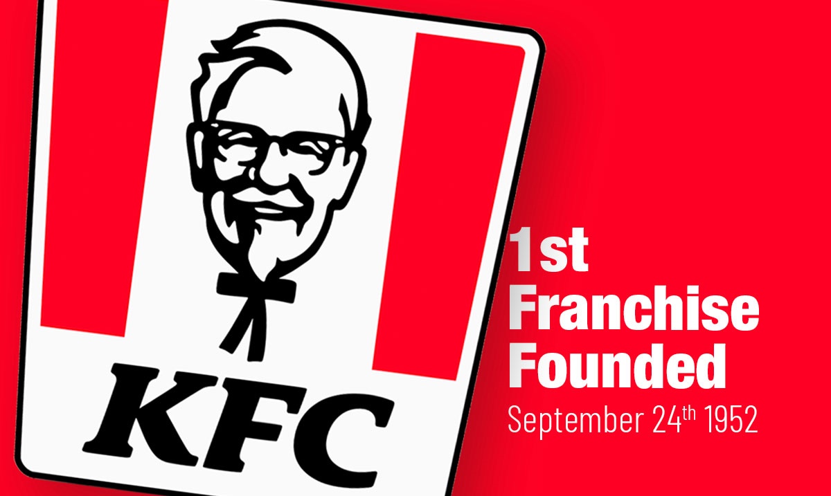 AscentChambers's tweet photo. KFC first franchise was founded #onthisday September 24th 1952 by Harland Sanders.The Kentucky fast food chain is the world's second-largest restaurant chain with 22,621 locations in 150 countries. #PrestonOffices #Preston #trainingRooms #officespace #KFC https://t.co/u3E8RUUR3X https://t.co/N6cI0TigE5