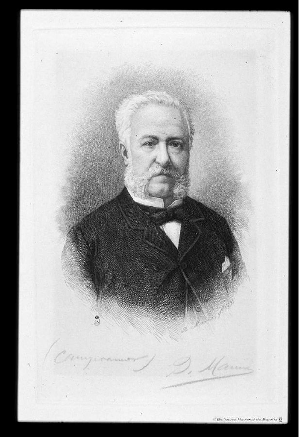 BNE_biblioteca's tweet photo. El 24 de septiembre de 1817 nacía el poeta Ramón de Campoamor. 

Aquí podéis encontrar sus obras digitalizadas: https://t.co/0s1IAgaZlJ https://t.co/rBSA3RXAyZ