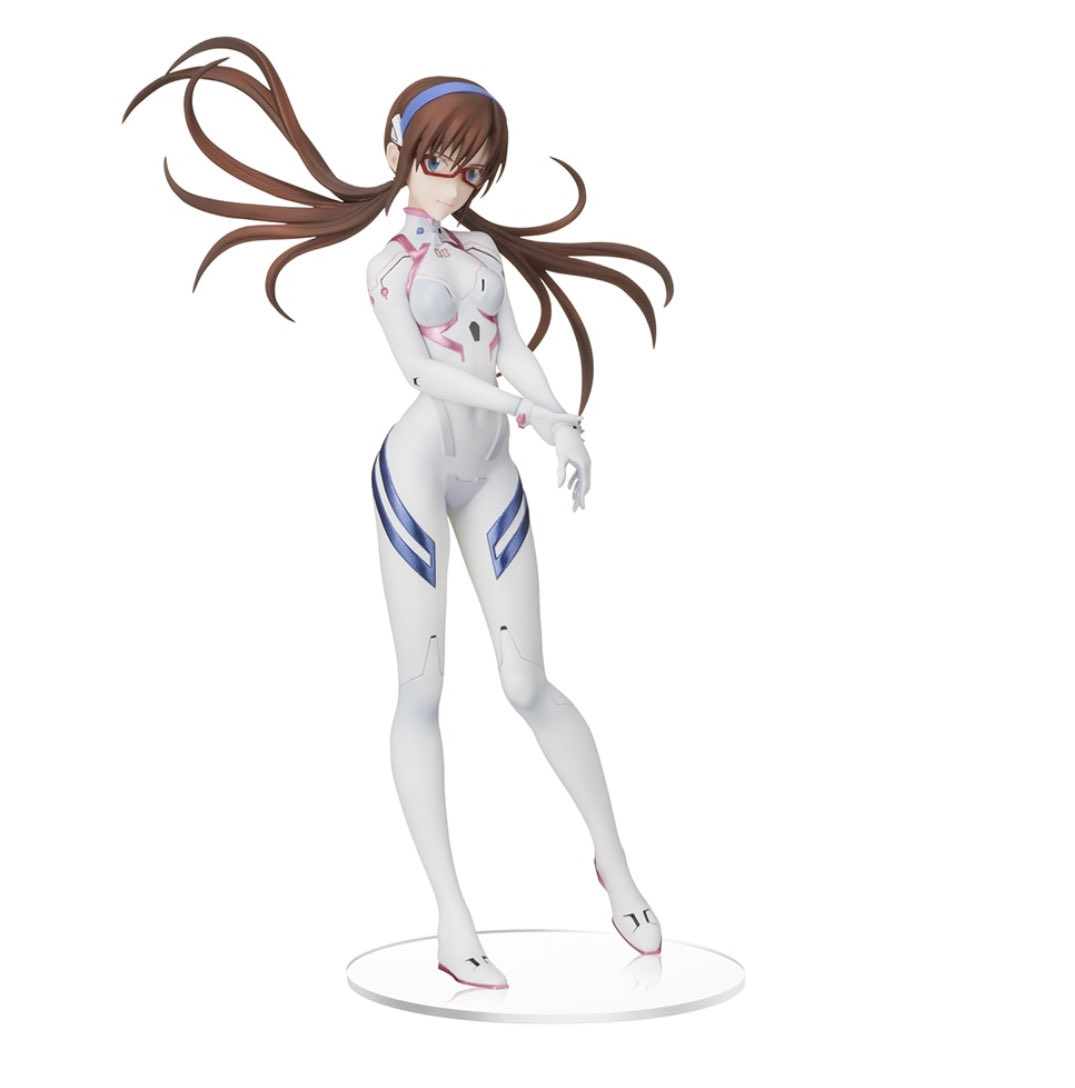 atlantis8355's tweet photo. 【新着🆕SEGAフィギュア入荷】
 #シン・エヴァンゲリオン劇場版 LPMフィギュア 
#真希波・マリ・イラストリアス 
～Last Mission～
サイズ約21cm
新作映画で初登場した白いプラグスーツを身にまとったマリのフィギュアです。
アスカとセットで飾れるポーズになっています。
let'sTRY #UFOキャッチャー https://t.co/6E1IueT2if