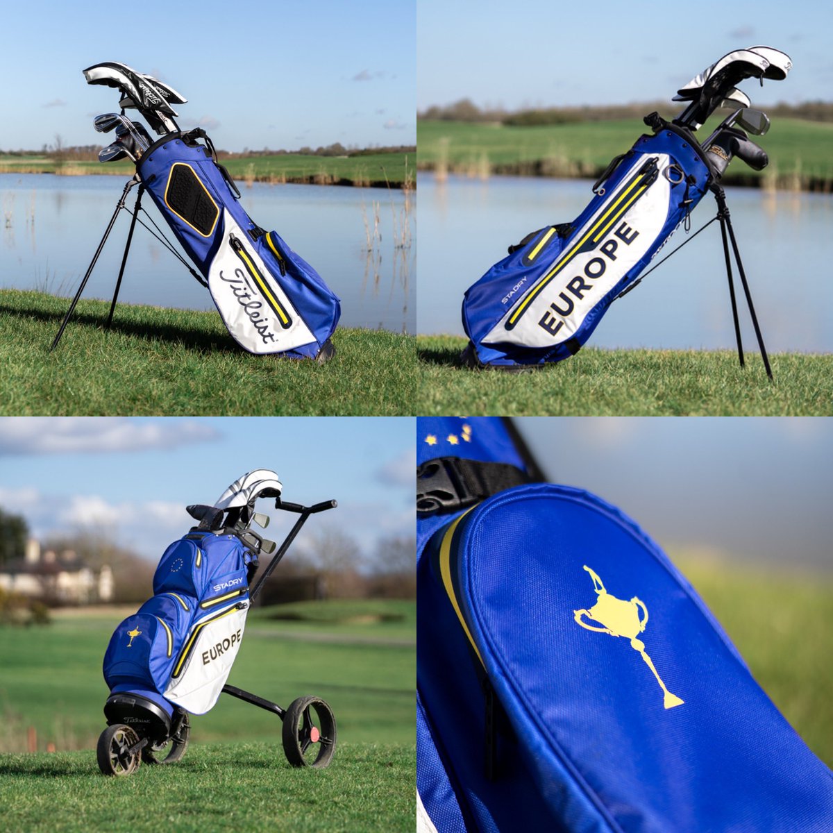 🚨ITS FINALLY HERE🚨

The #RyderCup is finally upon us.. Who else can’t wait for it to begin? 

<a href="/TitleistEurope/">Titleist Europe</a> are #TeamEurope official bag supplier for this years event &amp; we stock them here at Gamola Golf! Feel free to pop in &amp; see them in-store!

#ItsATitleist #TeamTitleist