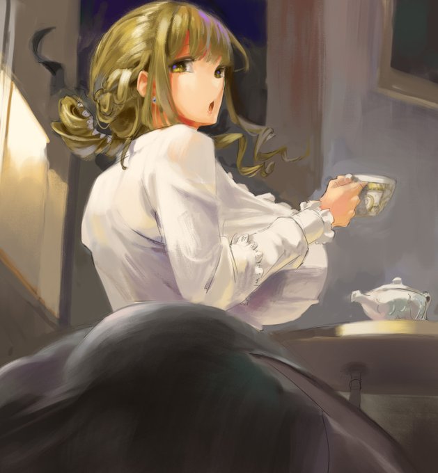 fantiaとpatreonにポストしました。/Posted on fantia and patreon. 