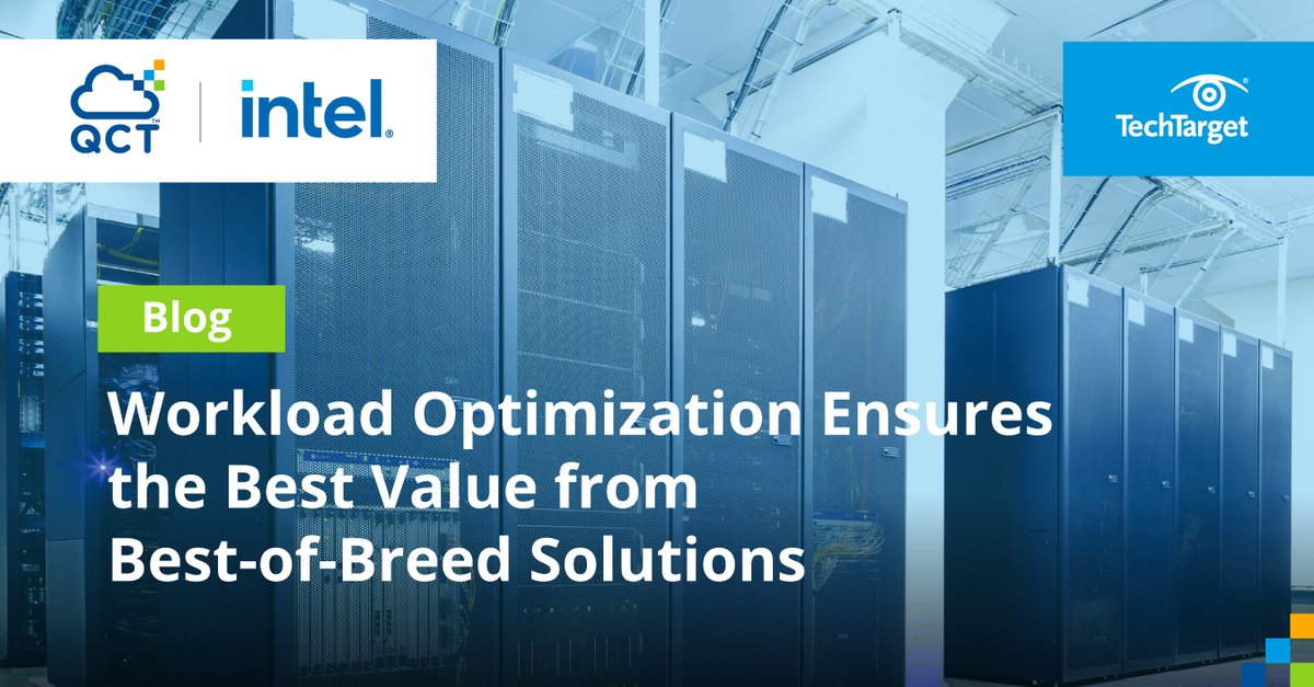 QuantaQCT's tweet image. Getting the most value from your #datacenter investments requires solid #workloadoptimization expertise. That is what @QuantaQCT specializes in, as we leverage decades of experience to drive the system performance for vSAN workloads 7x higher than baseline bit.ly/3kChwuT