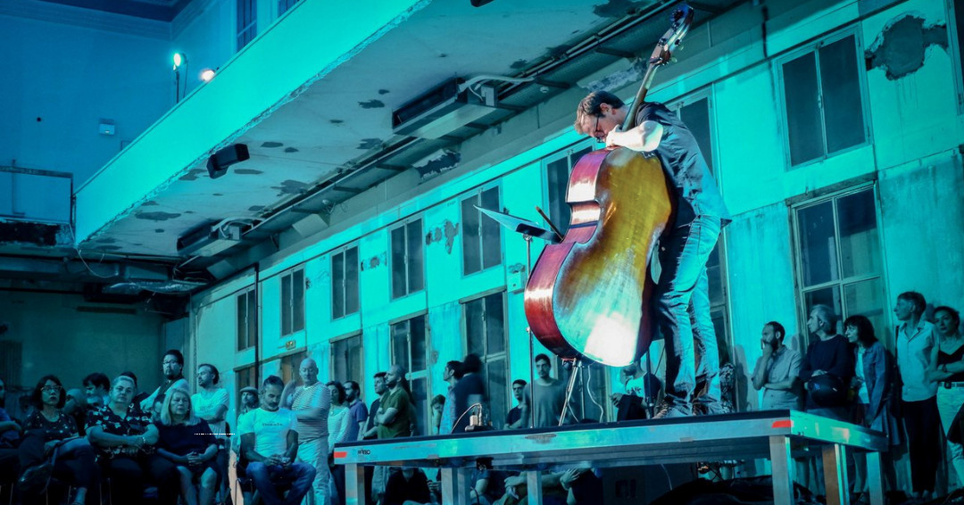 Sounds_Now_'s tweet photo. 3 weeks left to apply! Register for the #SoundsNow #curating course for emerging curators in #music, taking place at Στέγη Ιδρύματος Ωνάση / Οnassis Cultural Centre Athens Nov 30-Dec 3. With curators Du Yun •  杜韵 Julia Gerlach, Vigdis Jakobsdottir. https://t.co/IIiZbibqog https://t.co/IV1Jx35tNW
