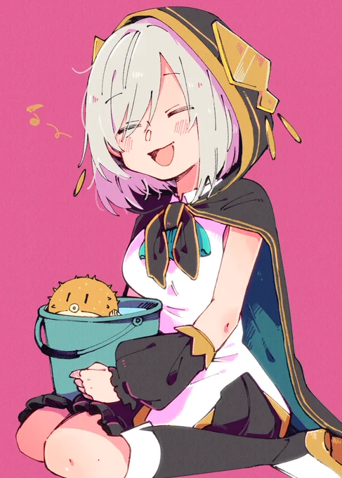 #マル描いてちょんっ 