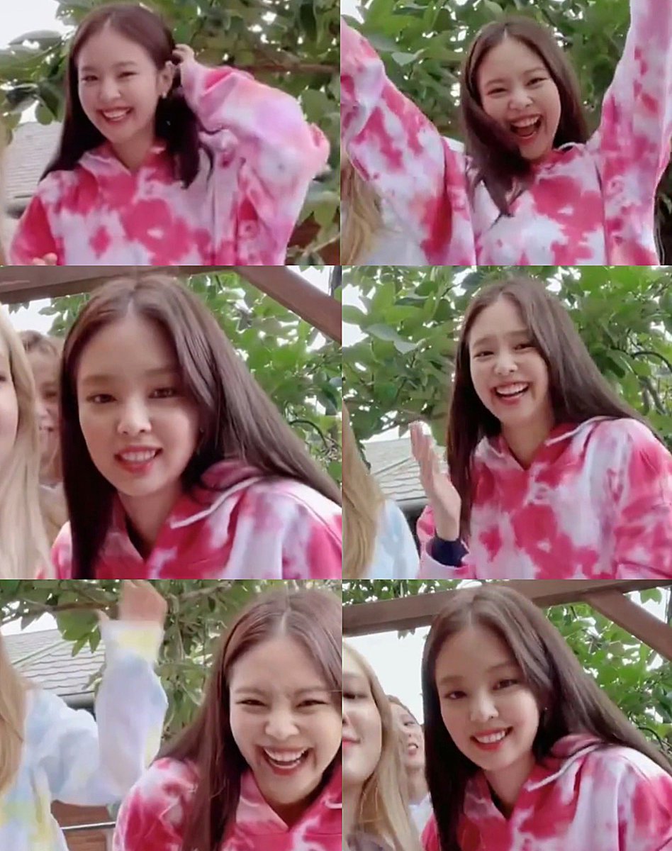 Happy jennie is everything 💖