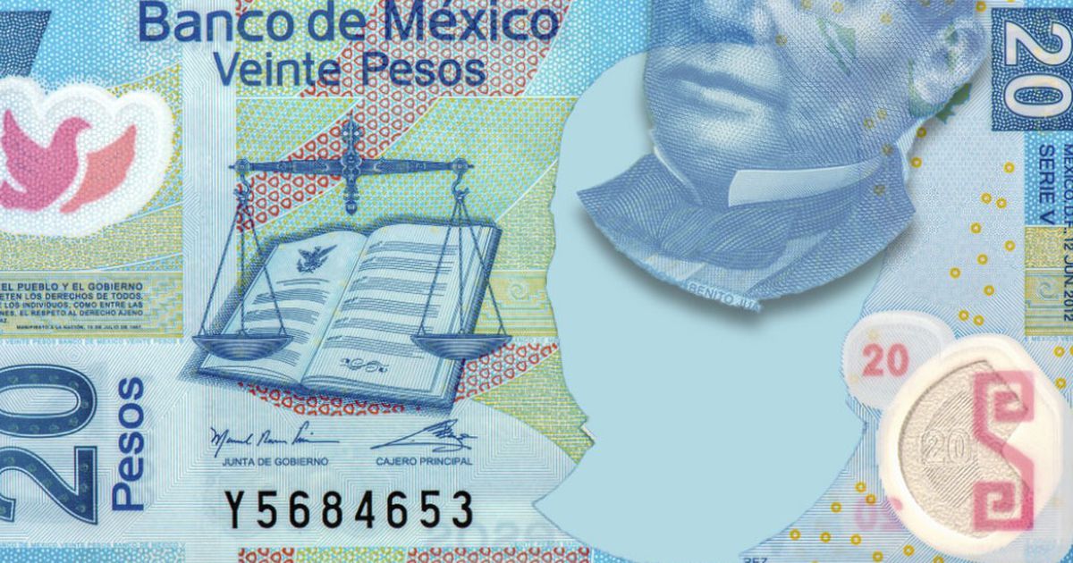 DavidQuintalB's tweet photo. Nuevo billete de 20 pesos: estas son sus características - El Financiero https://t.co/cR6q2mc7iG https://t.co/HfPEjlABSi