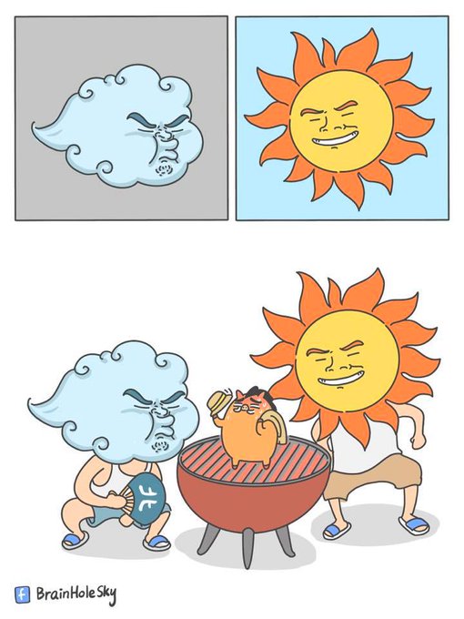 北風と太陽のtwitterイラスト検索結果 北風と太陽のtwitterイラスト検索結果