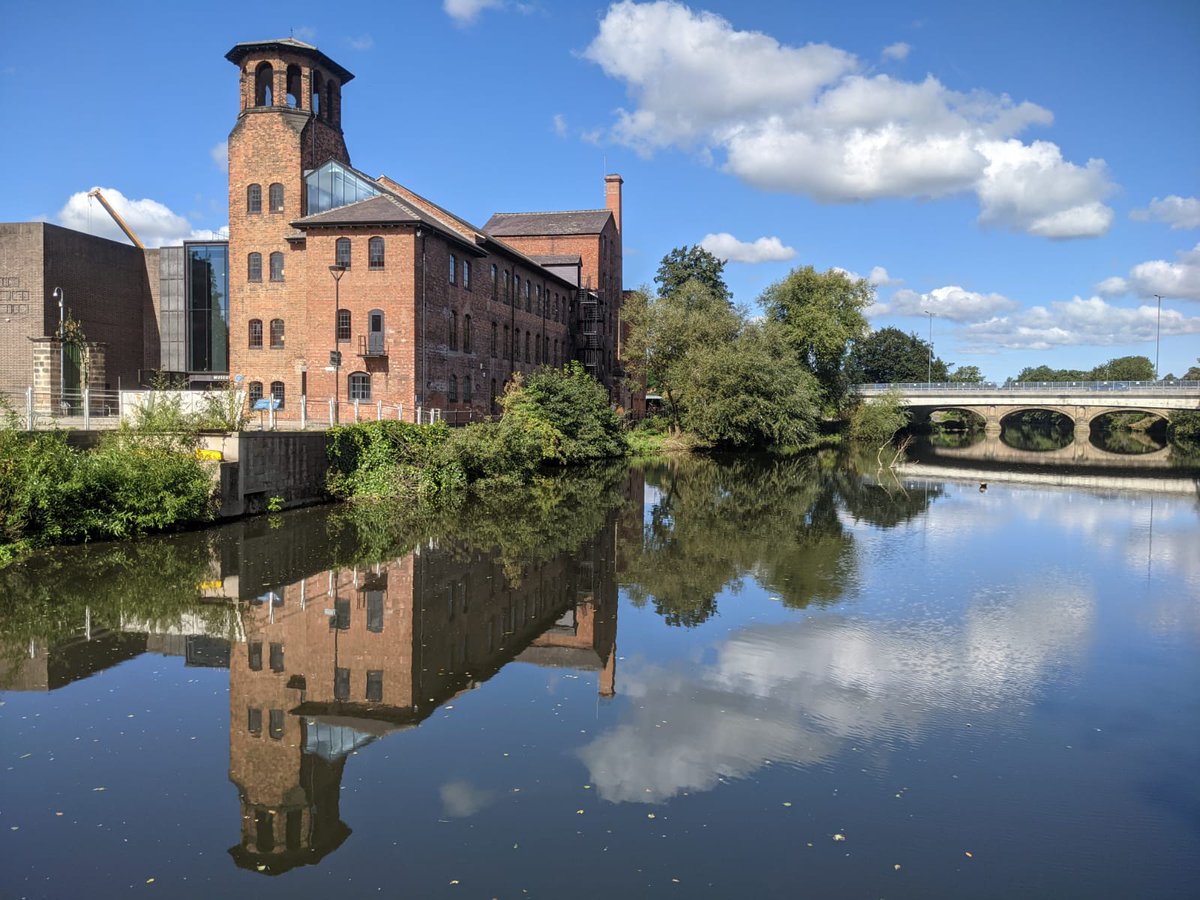 Museum of Making at Derby Silk Mill tweet media