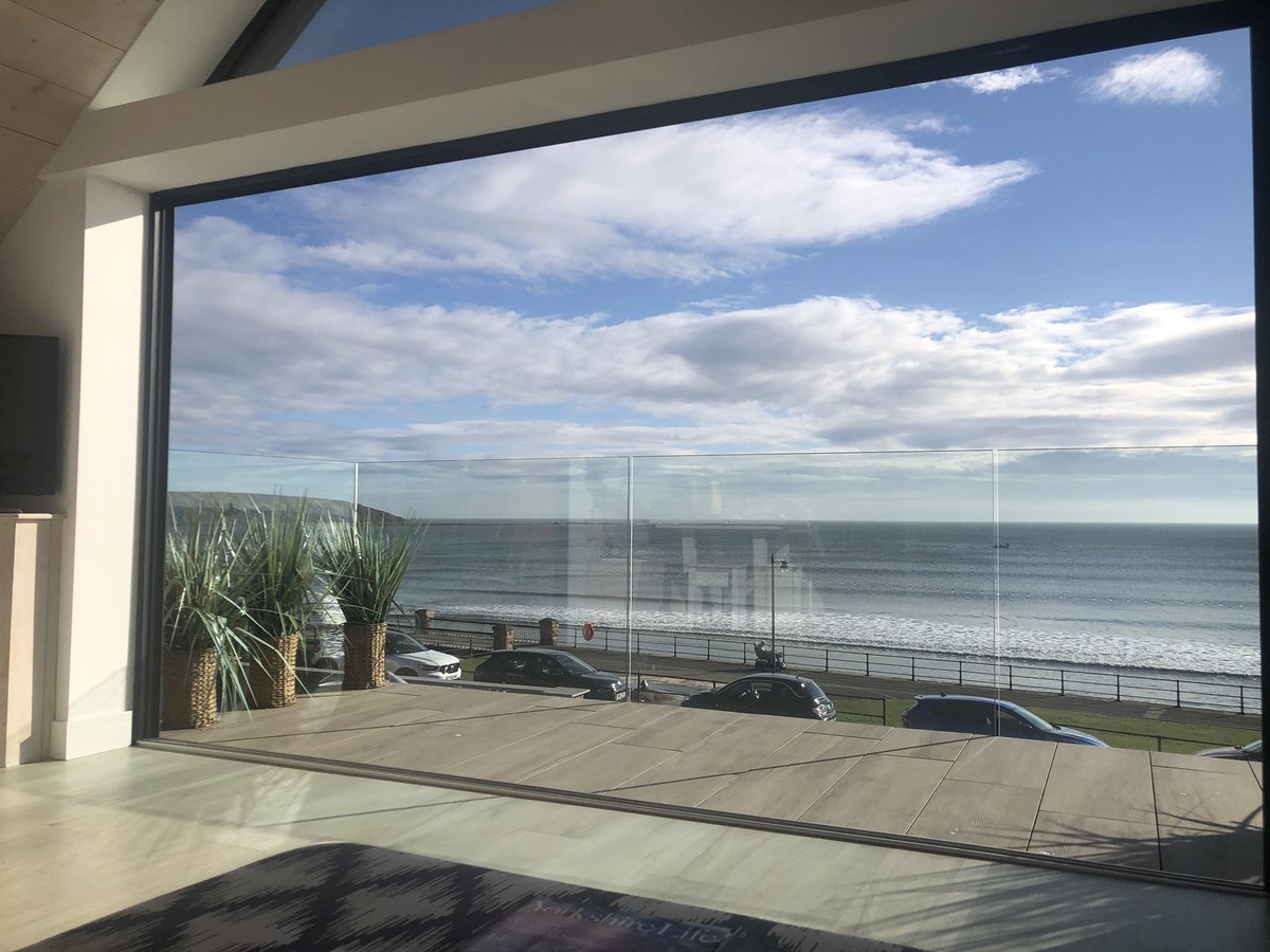 wavesfiley's tweet image. Filey this morning. #filey #yorkshire #yorkshirecoast #wavesfiley #underthewavesfiley