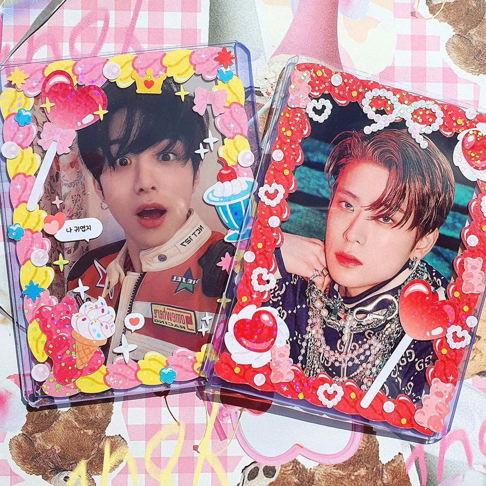 JUIM_official's tweet photo. 이번상점에 새로 들어온 데코데코 씰스티커는... 진짜 실물이 예뻐요... ❤️🍒🍬 https://t.co/oJVYlxPiIu