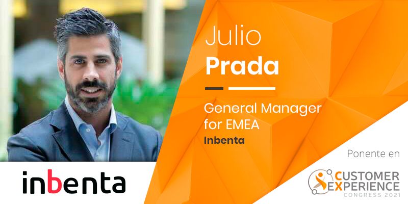 ¡No os perdáis la ponencia de Julio Prada en el CX Congress 2021 y descubre el potencial de los #chatbots en #Whatsapp!
Inscripciones aquí: cxcongress.com/solicita-tu-en… #cxcongress2021