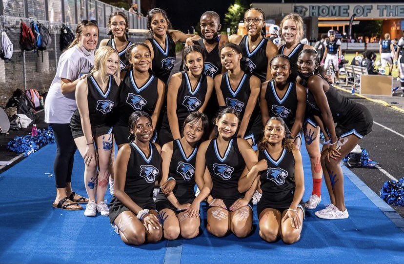 PCCHEER2's tweet photo. ITS GAME DAY!!! Your Cats travel across 55 today for a big game VS Green Hope! Excited to get back on the sidelines tonight! #Fightfor55 #GoCats #PCVarsity #PCout π€πππ£ https://t.co/F1uIx7nm5y
