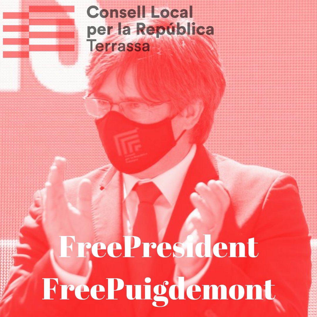 ConsellxRTrsa's tweet photo. #PreparemNos #FreePresident #FreePuigdemont https://t.co/sgdWvUfzP3