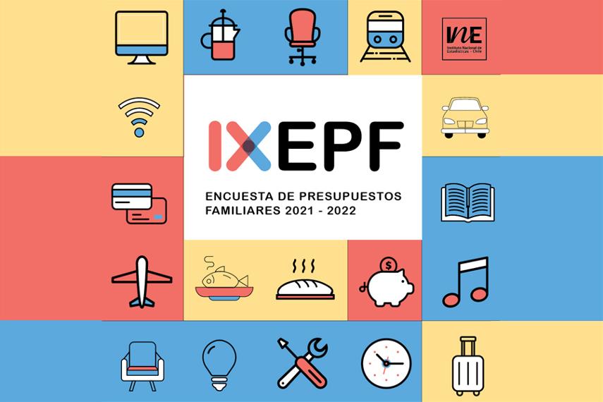 PuntoInfoCL's tweet photo. Comienza la IX Encuesta de Presupuestos Familiares, esta permite  actualizar la canasta de bienes y servicios que se utiliza para la medición del (IPC) y  permite conocer la estructura del gasto e ingresos de los hogares en Chile.https://t.co/CNaQfiTh1w 
#ipc #CanastaBasica https://t.co/iehdxtn7sL