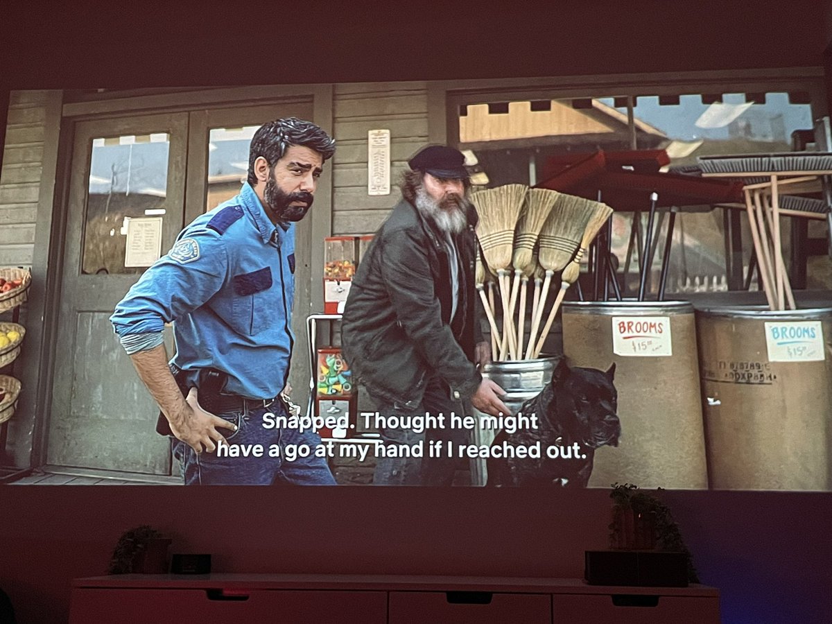 I_am_Heather's tweet photo. Watching our mans @RahulKohli13 on the big screen #lockdowncinema #MidnightMass #SydneyLockdown https://t.co/r9aKoKSrMR