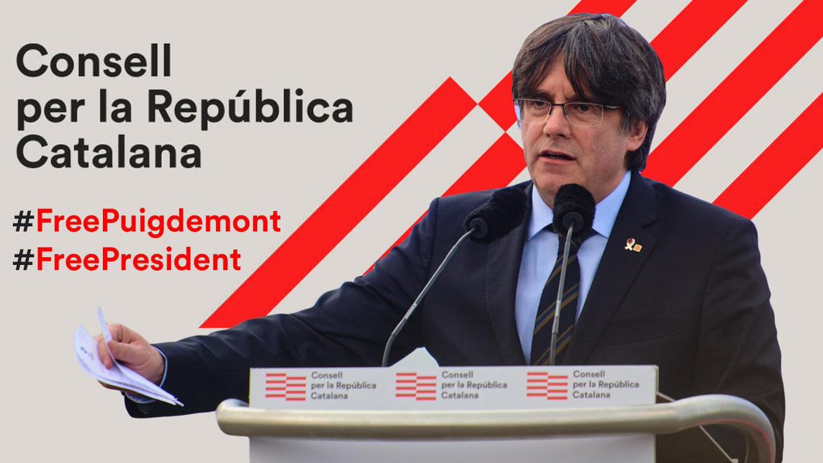 CxR_Matadepera's tweet photo. La detenció del president Carles Puigdemont va en contra del dret europeu i, per tant, és il·legal.
#PreparemNos #FreePuigdemont #FreePresident 💪💪 @ConsellxRep https://t.co/3GogknYFrt