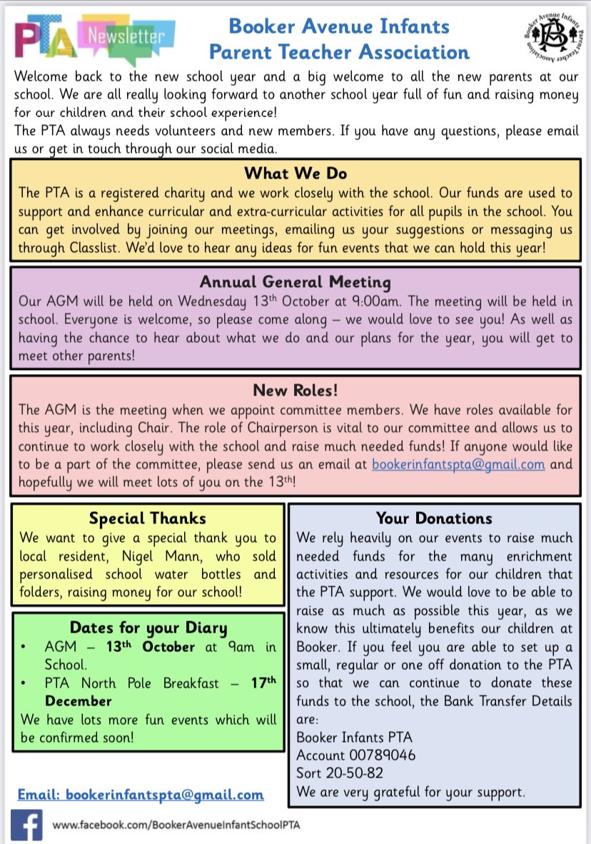 🌟🌟🌟🌟🌟🌟🌟🌟🌟🌟🌟🌟

A new term brings new opportunities to be part of our team and to be involved in so many exciting fundraising events!

Please see below our latest newsletter for further details. 

We look forward to meeting you all soon!