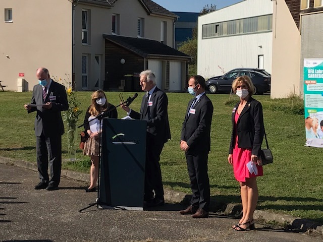 CatBELRHITI's tweet photo. Présente ce matin au Lycée #Labroise de Sarrebourg pour la journée de promotion des métiers de bouche et de la restauration. La @regiongrandest est présente aux côtés des CFA/UFA. L'#apprentissage est une priorité pour former les jeunes en adéquation avec le marché du travail. https://t.co/ZlCe3XhP1N