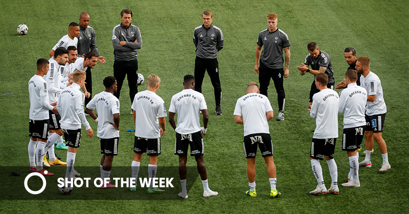Good physical preparation is not the only important thing - a positive attitude, motivation and self-confidence also have their effect on the match outcome 🔝  A pre-game ritual at <a href="/oskfotboll/">ÖSK Fotboll</a> ⚽️