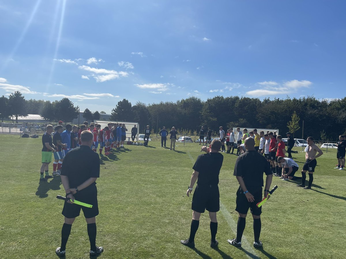 It’s finished 1-0 to the Gunners 🔴🔵⚽️first 3 points on the board in Div 1