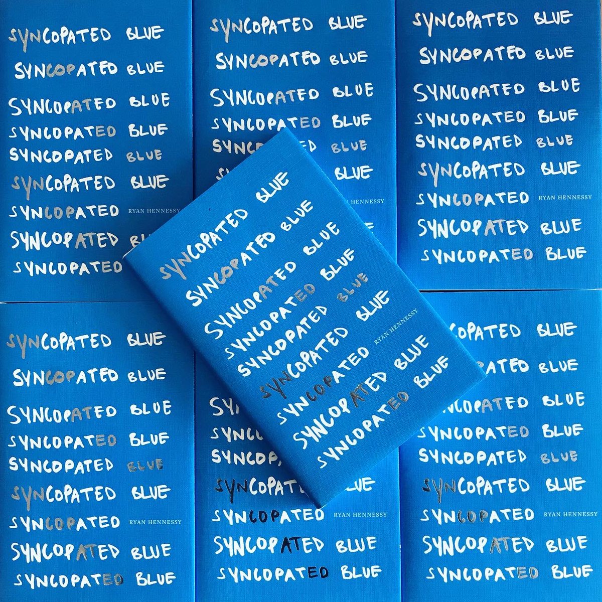 Gill_Books's tweet photo. Happy publication day to @RyanHennessy__ and his beautiful debut book Syncopated Blue! π available now #syncopatedblue #gillbooksaw21 https://t.co/hkL89uoEB9