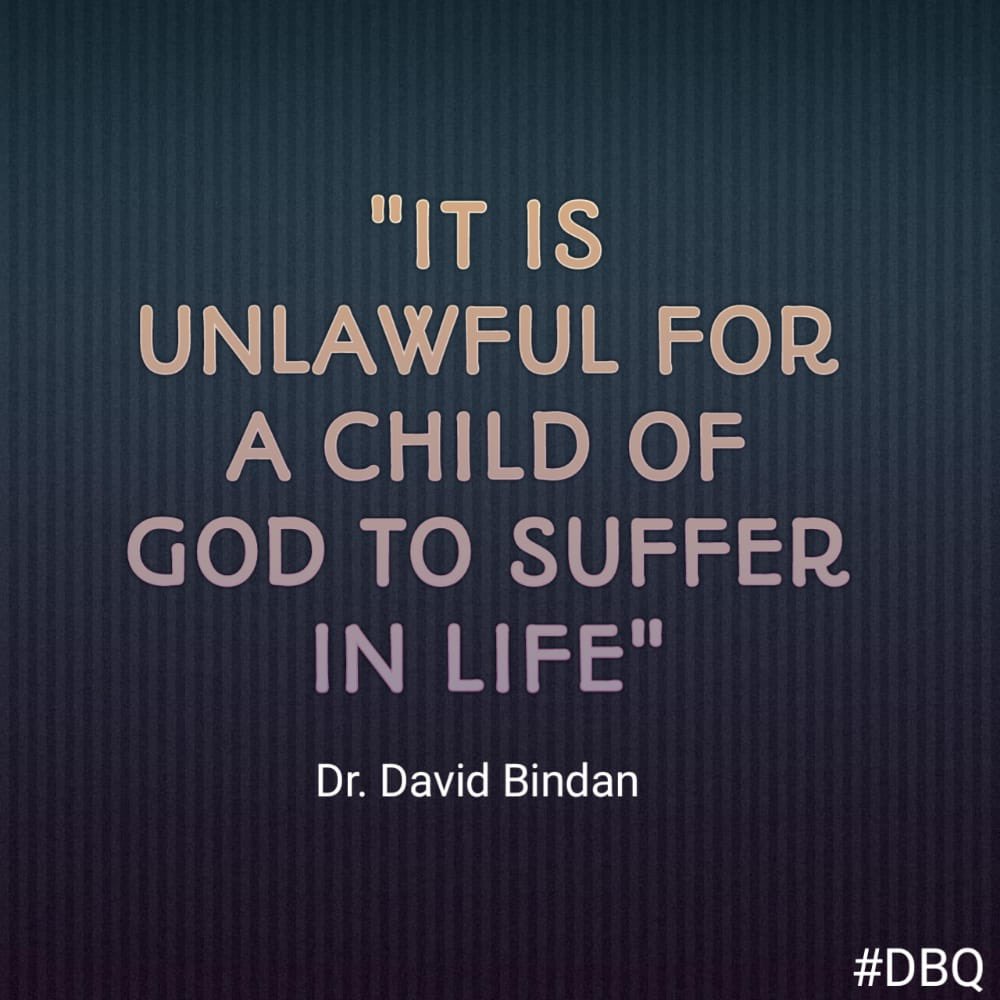 Davidbindanlive's tweet photo. God does not work against His Word. No matter how genuine your desires are, if they are not in line with the Word, you will not get results

https://t.co/ZOKIrAeOPJ https://t.co/JYhQUXNzWy