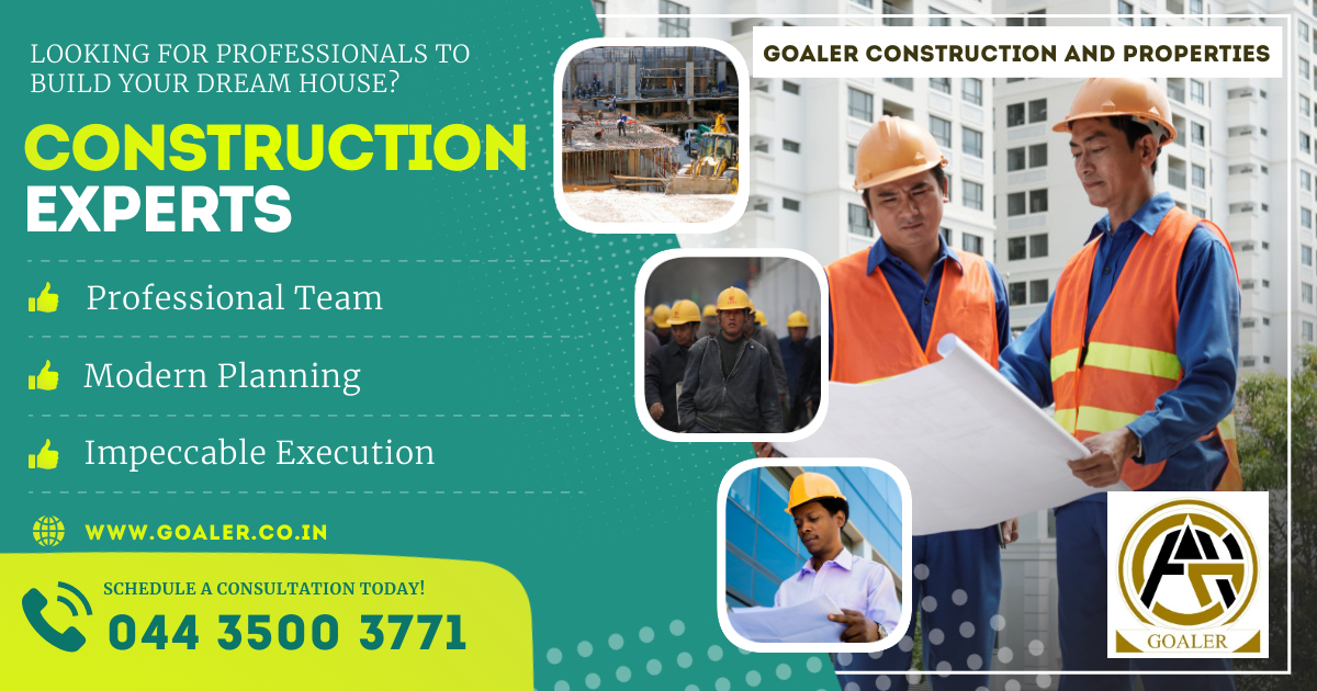 GoalerConstruct's tweet photo. We specialize in Pre-construction &amp; Construction services, Contracting, Maintenance, Renovate and Redecorate services. We offer services at best quality, affordable price in due time.
#buildingcontractor #construction  #Homedecor #homedesign https://t.co/zIIDMMbFDd