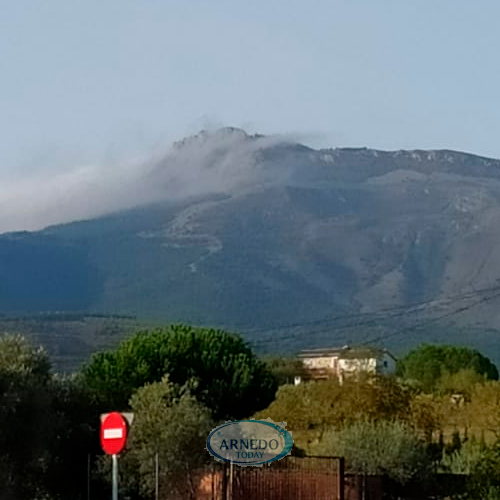 El equipo de vulcanólogos 'Fuente Lava' de Arnedo ya se dirige a Peña Iasasa