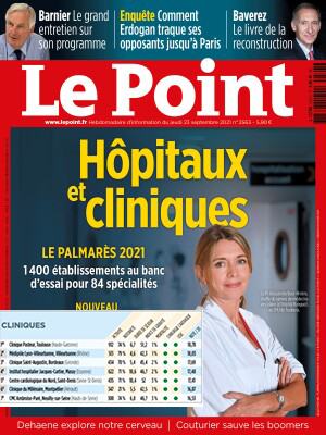 ICPS_institut's tweet photo. Comme chaque année #LePoint publie le #palmareshc  2021. @ICPS_institut
 Hôpital privé Jacques Cartier @RamsaySante
 Premier au classement en Ile de France pour la #cardiologieinterventionnelle et prise en charge de l'#infarctus
#massy #cardiotwitter https://t.co/MLxNvUrrYd