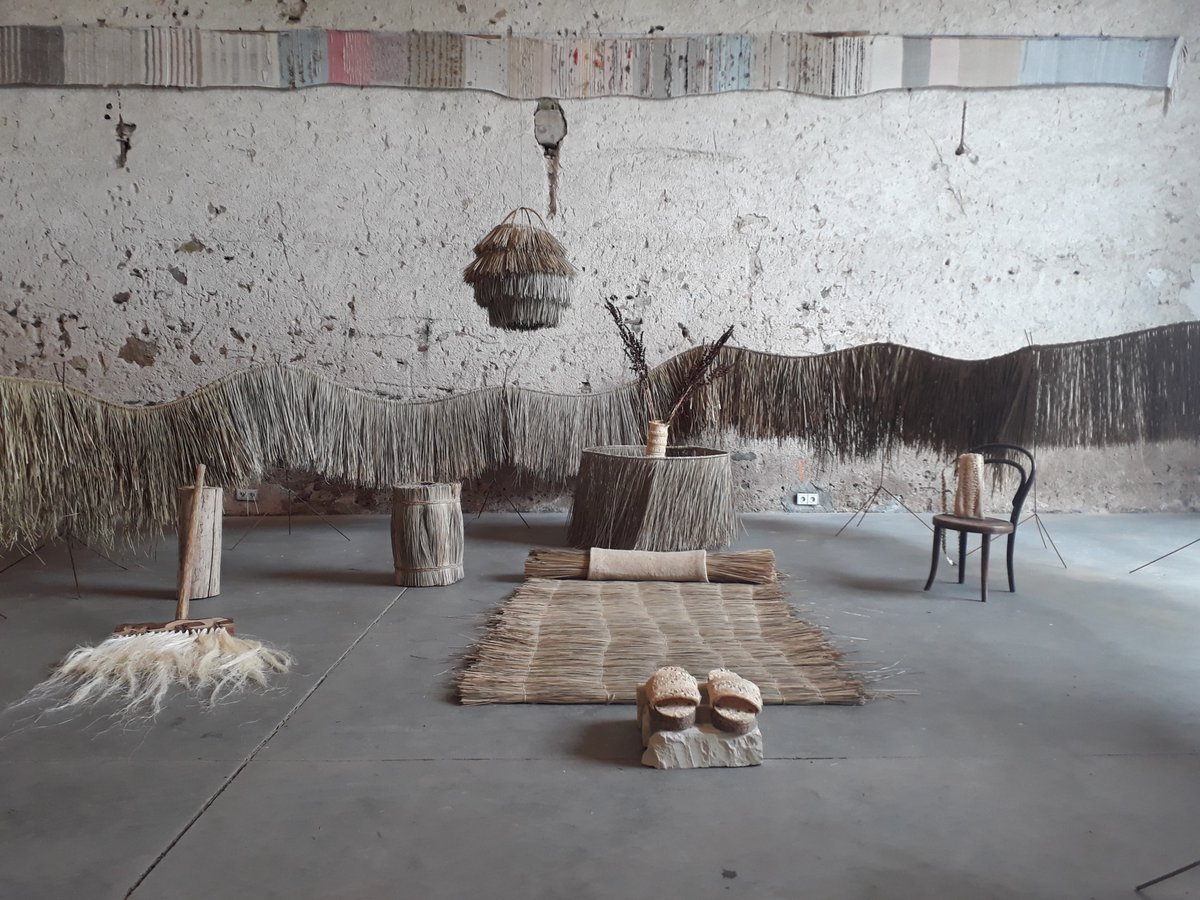 UALPGCommunity's tweet photo. @LaetitiaForst completed her PhD at @UAL earlier in the year and was successful in being selected as the 
@sustfash 2021 AER Art for Enrvironment Resident  @D_Boisbuchet in Lessac, France.
Read Laetitia's residency report: https://t.co/jefrD2iK7s https://t.co/SsOtmHSjSX