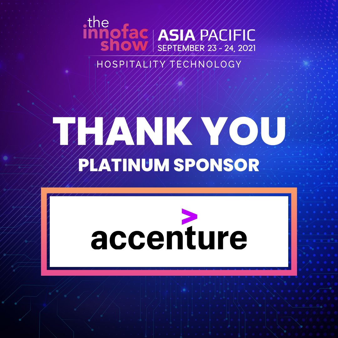 A BIG Thank You to our #Platinum #Sponsor

linkedin.com/company/accent…

A #Sponsor is vital to our success and we sincerely thank them for their generosity and support!

linkedin.com/in/meetanshul

#asiapacific #virtualevent #hospitality #hotel #meetings #business #industry #conference