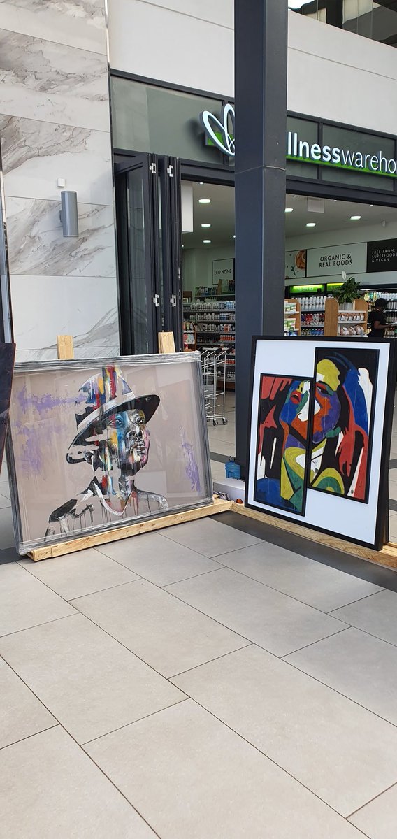 Fitz_mash's tweet photo. Dainfern Square with Xcurator, pop in if you in the area https://t.co/iOr9q4zzSl