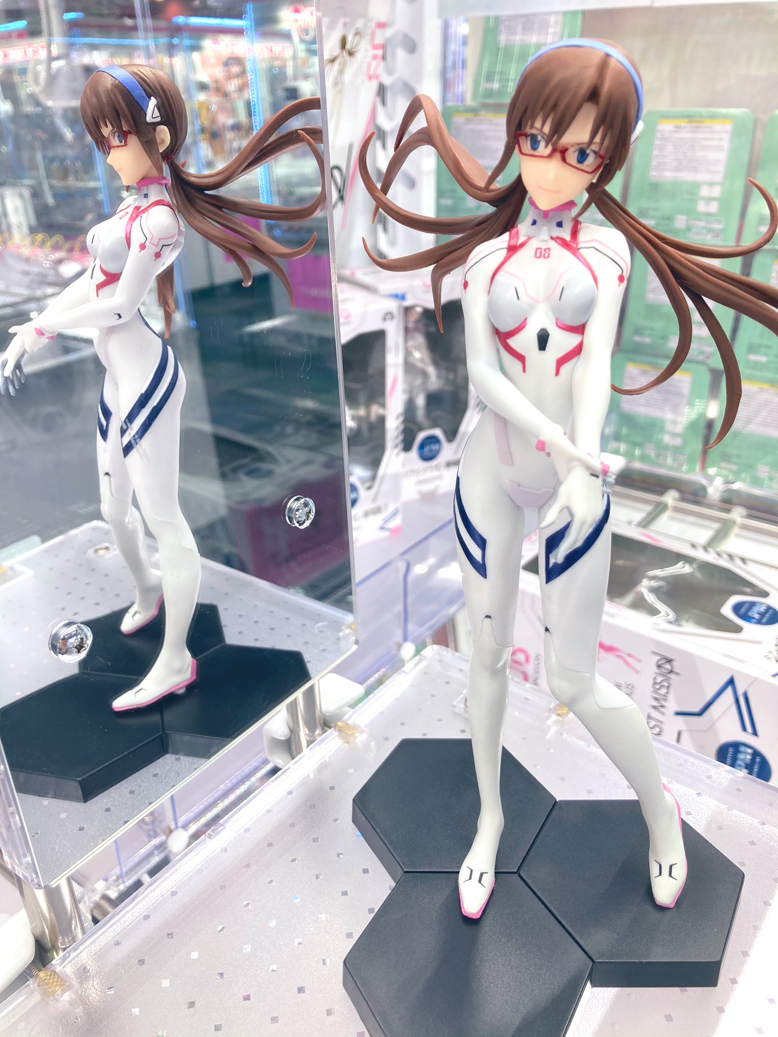 ☆新作入荷☆新品 エヴァンゲリオン新劇場版 プレミアムeva真希波 マリ イラストリアスフィギュア 『中古即納』{FIG}真希波・マリ・イラストリアス リミテッドプレミアムフィギュア シン・エヴァンゲリオン劇場版 プライズ(1042148) セガ(20200831)