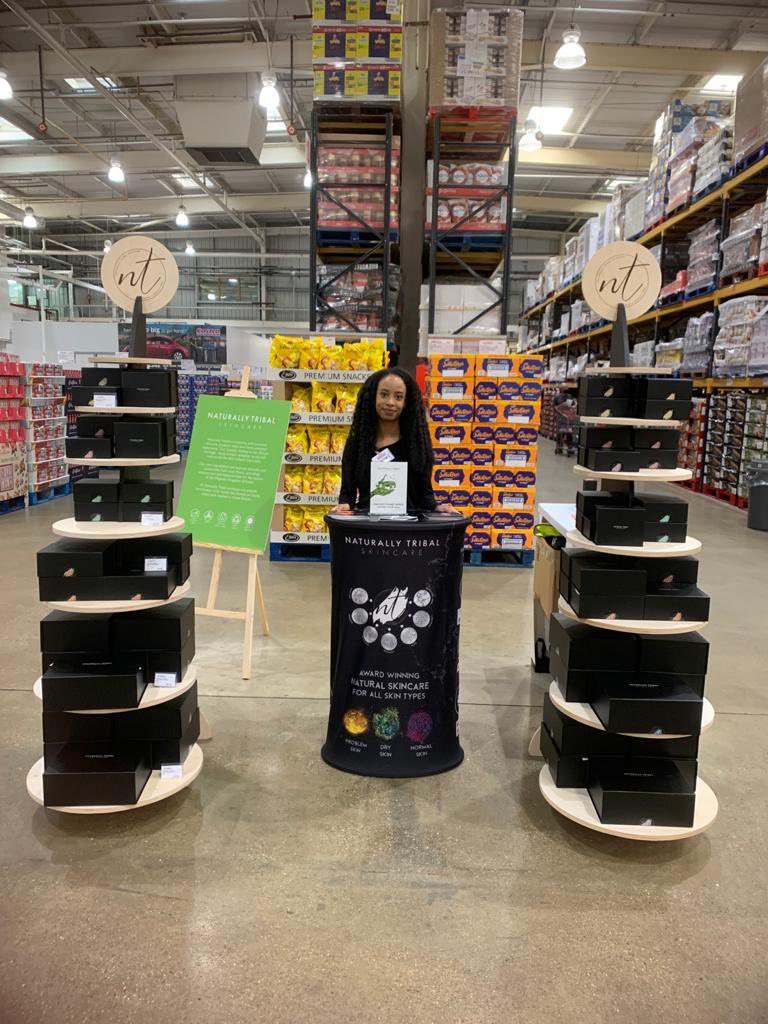 NaturallyTiwa's tweet photo. We love meeting our #tribers ! 💞

Come down to @Costco Watford where you can find our exclusive gift boxes for a limited period! ✨

Make sure you don't miss out! 👌

#JoinTheTribe #NaturalSkincare #PlanetHugging #EthicalSkincare #SupportSmallBusiness https://t.co/5yhTR1vAQy